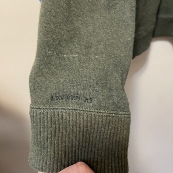 Lauren Ralph Lauren Green Cardigan Sweater - Picture 5 of 8